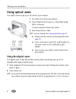 Предварительный просмотр 41 страницы Kodak C1013 - EASYSHARE Digital Camera User Manual