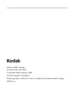 Preview for 2 page of Kodak C140 - EASYSHARE Digital Camera Extended User Manual