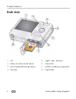 Предварительный просмотр 4 страницы Kodak C140 - EASYSHARE Digital Camera Extended User Manual