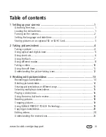 Preview for 5 page of Kodak C140 - EASYSHARE Digital Camera Extended User Manual