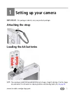 Предварительный просмотр 7 страницы Kodak C140 - EASYSHARE Digital Camera Extended User Manual