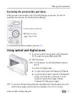 Предварительный просмотр 11 страницы Kodak C140 - EASYSHARE Digital Camera Extended User Manual