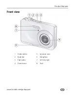 Preview for 3 page of Kodak C160 - Easyshare 9.2MP Digital Camera Extended User Manual