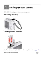 Preview for 7 page of Kodak C160 - Easyshare 9.2MP Digital Camera Extended User Manual