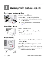 Preview for 18 page of Kodak C160 - Easyshare 9.2MP Digital Camera Extended User Manual