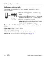 Preview for 26 page of Kodak C160 - Easyshare 9.2MP Digital Camera Extended User Manual