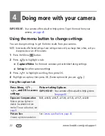 Preview for 28 page of Kodak C160 - Easyshare 9.2MP Digital Camera Extended User Manual