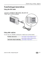 Preview for 35 page of Kodak C160 - Easyshare 9.2MP Digital Camera Extended User Manual