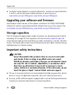 Preview for 52 page of Kodak C160 - Easyshare 9.2MP Digital Camera Extended User Manual