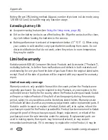 Preview for 54 page of Kodak C160 - Easyshare 9.2MP Digital Camera Extended User Manual