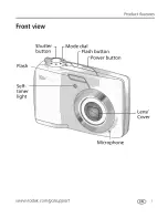 Предварительный просмотр 3 страницы Kodak C182 - EASYSHARE Digital Camera User Manual