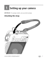 Предварительный просмотр 7 страницы Kodak C182 - EASYSHARE Digital Camera User Manual