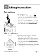 Preview for 11 page of Kodak C182 - EASYSHARE Digital Camera User Manual