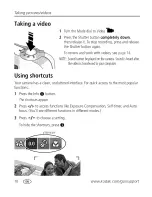 Предварительный просмотр 16 страницы Kodak C182 - EASYSHARE Digital Camera User Manual