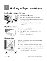 Предварительный просмотр 20 страницы Kodak C182 - EASYSHARE Digital Camera User Manual