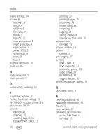 Preview for 62 page of Kodak C182 - EASYSHARE Digital Camera User Manual