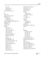 Preview for 63 page of Kodak C182 - EASYSHARE Digital Camera User Manual