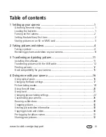 Предварительный просмотр 5 страницы Kodak C360 - EASYSHARE Digital Camera User Manual