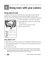 Предварительный просмотр 22 страницы Kodak C360 - EASYSHARE Digital Camera User Manual