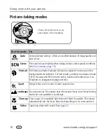 Предварительный просмотр 24 страницы Kodak C360 - EASYSHARE Digital Camera User Manual