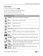 Предварительный просмотр 25 страницы Kodak C360 - EASYSHARE Digital Camera User Manual