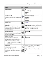 Предварительный просмотр 33 страницы Kodak C360 - EASYSHARE Digital Camera User Manual