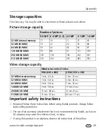 Предварительный просмотр 55 страницы Kodak C360 - EASYSHARE Digital Camera User Manual