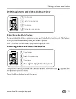 Предварительный просмотр 17 страницы Kodak C433 - Easyshare Zoom Digital Camera User Manual