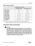 Предварительный просмотр 53 страницы Kodak C433 - Easyshare Zoom Digital Camera User Manual