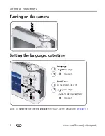 Предварительный просмотр 8 страницы Kodak C613 - EasyShare 6.2MP Digital Camera User Manual