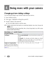 Предварительный просмотр 28 страницы Kodak C613 - EasyShare 6.2MP Digital Camera User Manual