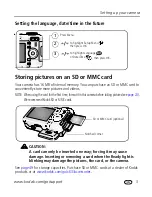 Предварительный просмотр 9 страницы Kodak C633 - Easyshare Printer Dock Series 3 User Manual