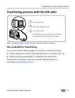 Предварительный просмотр 19 страницы Kodak C633 - Easyshare Printer Dock Series 3 User Manual