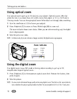 Preview for 16 page of Kodak C643 - EasyShare 6.1MP Digital Camera User Manual