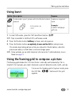 Preview for 19 page of Kodak C643 - EasyShare 6.1MP Digital Camera User Manual