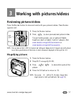 Preview for 23 page of Kodak C643 - EasyShare 6.1MP Digital Camera User Manual