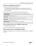 Preview for 37 page of Kodak C643 - EasyShare 6.1MP Digital Camera User Manual