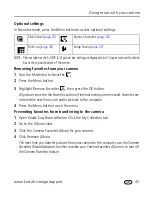 Preview for 51 page of Kodak C643 - EasyShare 6.1MP Digital Camera User Manual