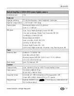 Preview for 63 page of Kodak C643 - EasyShare 6.1MP Digital Camera User Manual