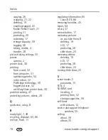 Preview for 76 page of Kodak C643 - EasyShare 6.1MP Digital Camera User Manual