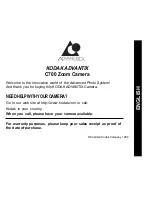 Preview for 6 page of Kodak C700 - Advantix Zoom Camera User Manual