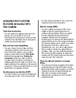 Preview for 7 page of Kodak C700 - Advantix Zoom Camera User Manual