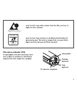 Предварительный просмотр 8 страницы Kodak C700 - Advantix Zoom Camera User Manual