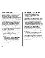 Preview for 25 page of Kodak C700 - Advantix Zoom Camera User Manual