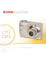 Kodak C713 - EASYSHARE Digital Camera Getting Started Manual предпросмотр