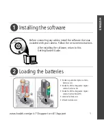 Предварительный просмотр 2 страницы Kodak C713 - EASYSHARE Digital Camera Getting Started Manual