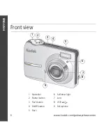 Предварительный просмотр 7 страницы Kodak C713 - EASYSHARE Digital Camera Getting Started Manual