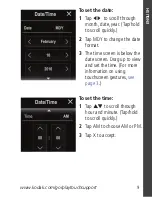 Предварительный просмотр 9 страницы Kodak C913 - EASYSHARE Digital Camera User Manual