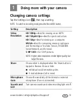 Preview for 13 page of Kodak C913 - EASYSHARE Digital Camera User Manual