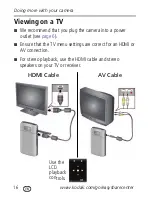 Предварительный просмотр 16 страницы Kodak C913 - EASYSHARE Digital Camera User Manual